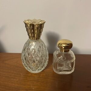 Set of 2 Vintage Avon Bottles